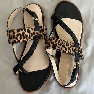 Cole Haan Grandseries Leather Sandals